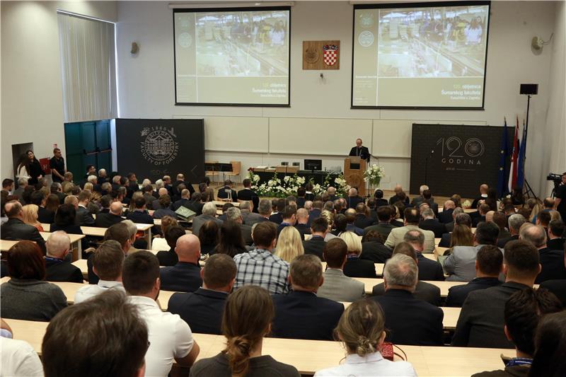 Faculty of Forestry celebrates 120th anniversary