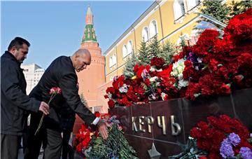 RUSSIA CRIMEA SCHOOL ATTACK AFTERMATH