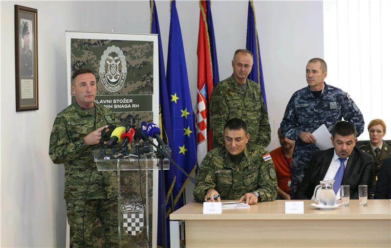 Velebit 18 military exercise costs slightly over EUR 1 mln