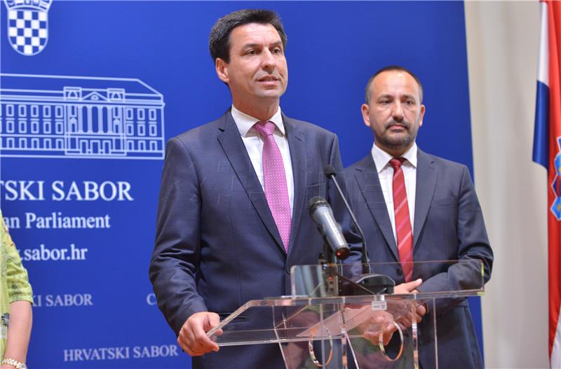 Hrast asks president to request calling referendums on elections, Istanbul Convention