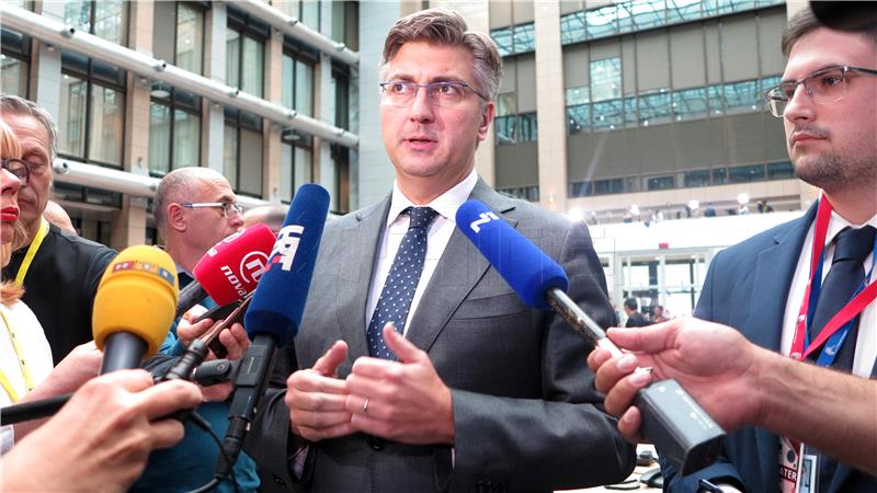 Plenković zadovoljan odjekom na koji su naišla njegova stajališta o BiH 