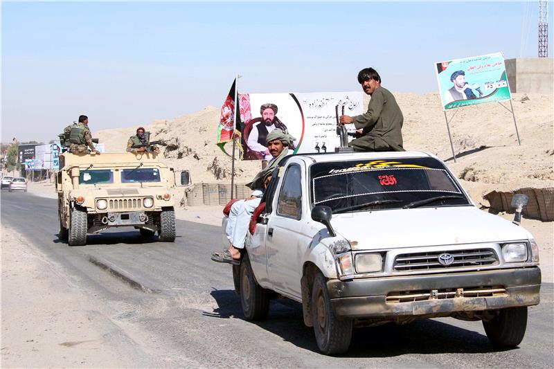 AFGHANISTAN PARLIAMENTARY ELECTIONS