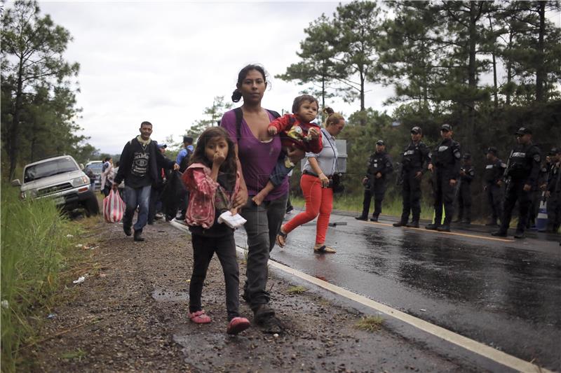 Meksiko odbacuje "pritisak" SAD-a zbog migranata