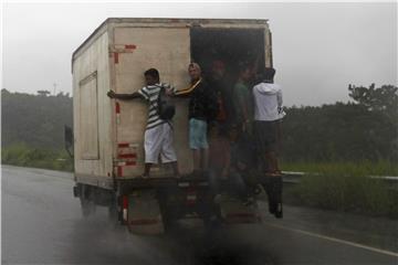 GUATEMALA MIGRATION USA HONDURAS CARAVAN