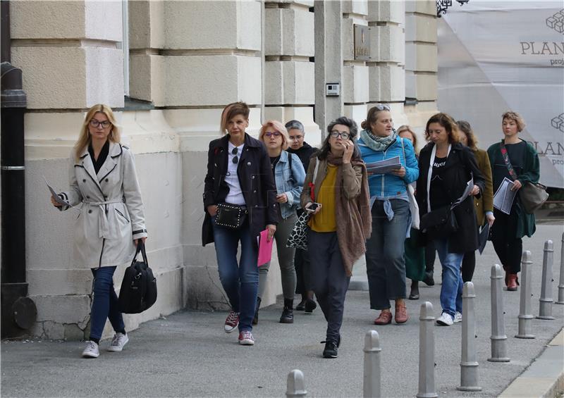   U organizaciji udruge Roda odražana je akcija “Prekinimo šutnju!”