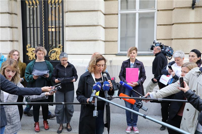   U organizaciji udruge Roda odražana je akcija “Prekinimo šutnju!”