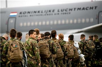 NETHERLANDS NATO EXERCISE TRIDENT JUNCTURE