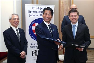 Croatia, Japan sign double taxation avoidance agreement