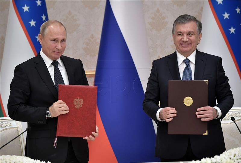 UZBEKISTAN RUSSIA DIPLOMACY