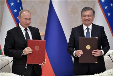 UZBEKISTAN RUSSIA DIPLOMACY