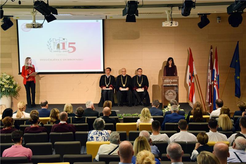 Sveučilište u Dubrovniku obilježilo 15 godina rada