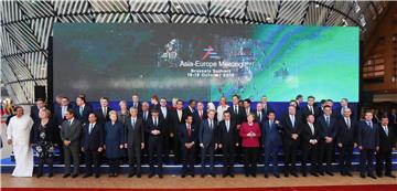 BELGIUM ASEM SUMMIT