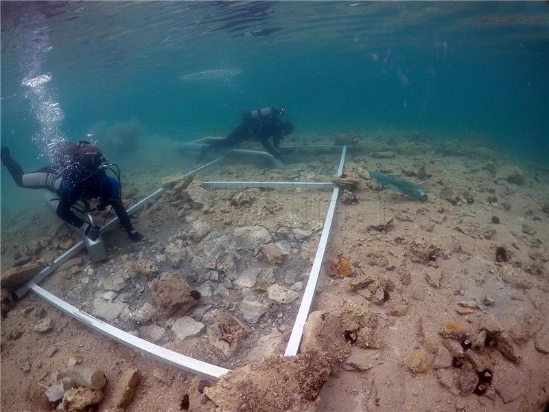 Zadarski arheolozi u Pašmanskom kanalu pronašli koštice maslina stare 3500 godina