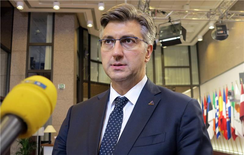 Plenković na summitu Europa-Azija