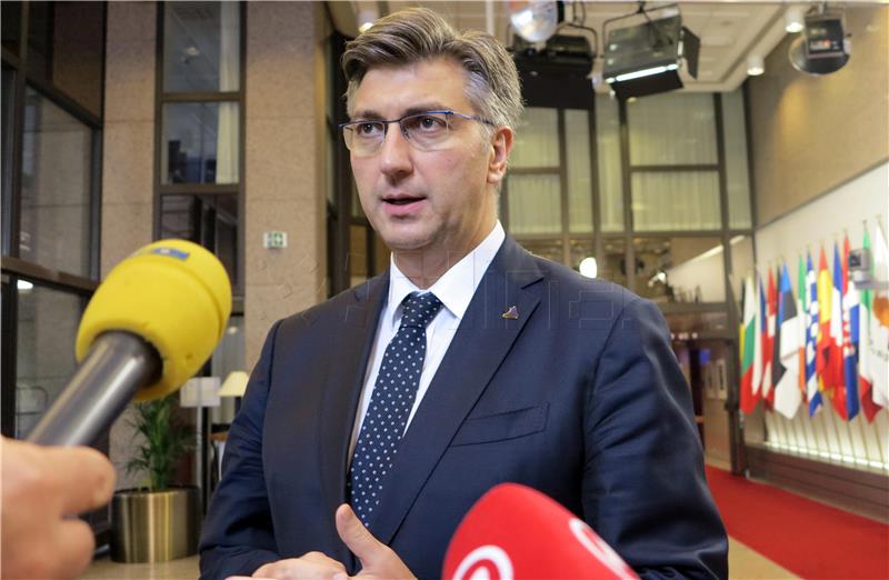 Plenković na summitu Europa-Azija