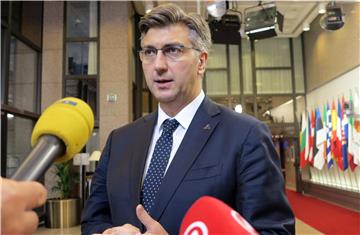 Plenković na summitu Europa-Azija