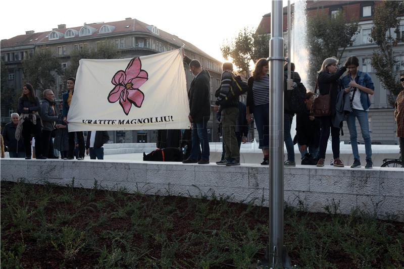 Otvoren obnovljeni Trg žrtava fašizma