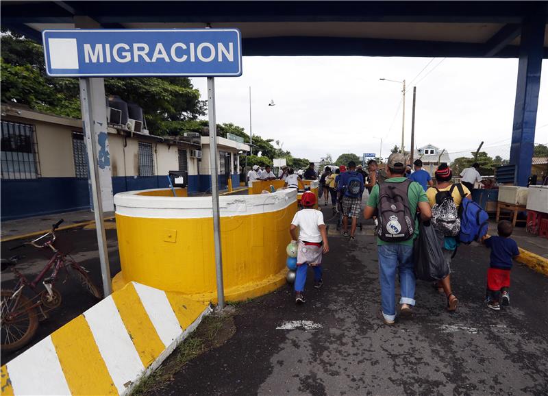 MEXICO USA HONDURAS MIGRATION CARAVAN