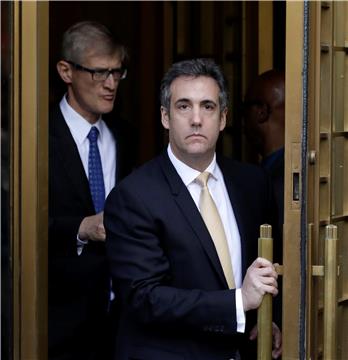 (FILE) USA ELECTIONS COHEN