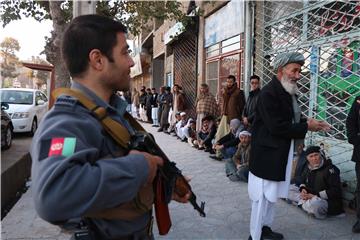 AFGHNISTAN ELECTIONS