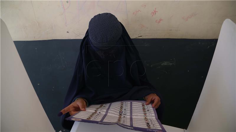 AFGHNISTAN ELECTIONS