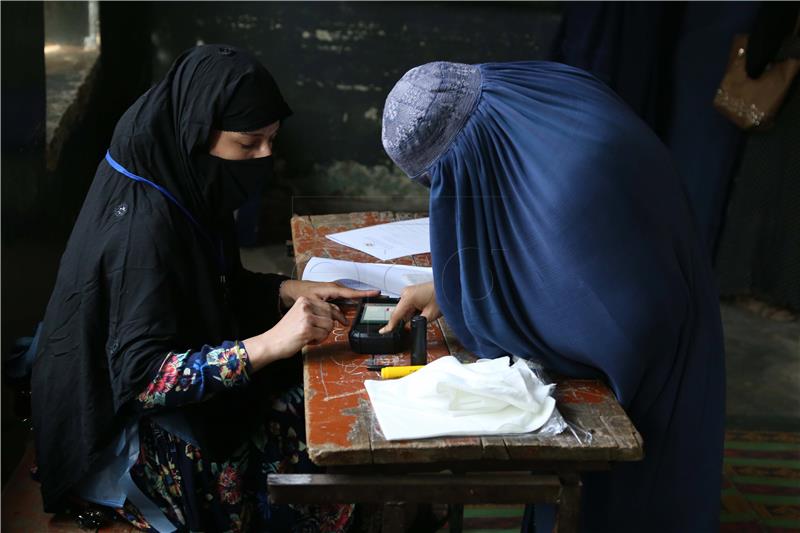 AFGHNISTAN ELECTIONS