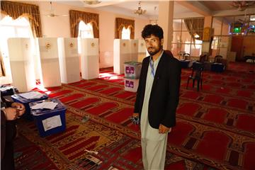 AFGHANISTAN ELECTIONS EXPLOSION