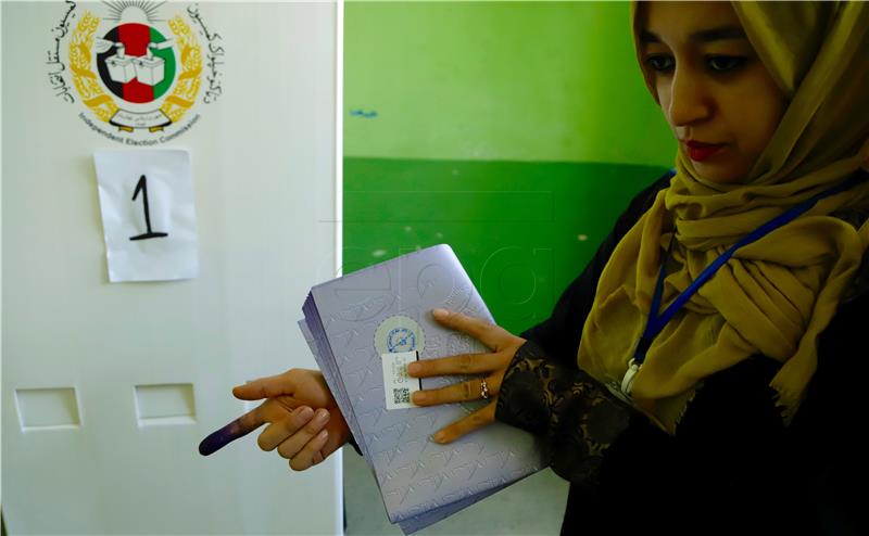 AFGHANISTAN ELECTION