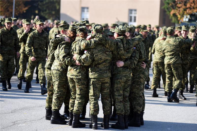 U Požegi svečano prisegnuo 23. naraštaj ročnika