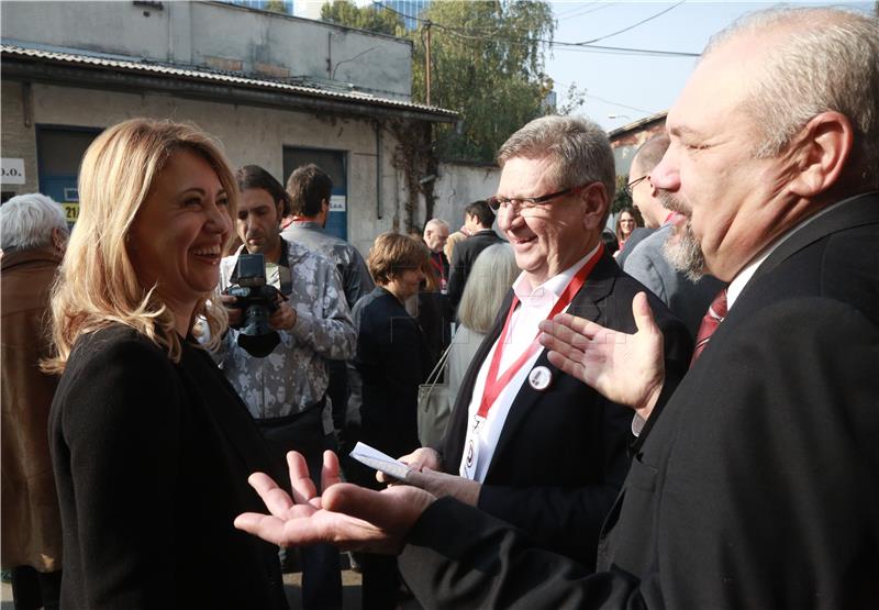  Osnivačka skupština nove političke stranke - Demokrati