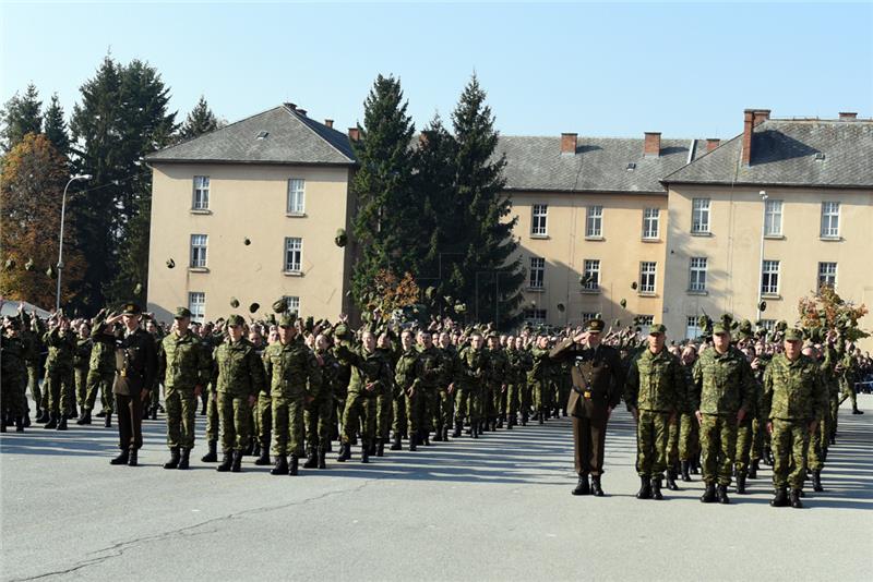  U Požegi svečano prisegnuo 23. naraštaj ročnika