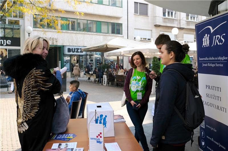  Jesuit Refugee Service organises encounter of refugees, citizens in Zagreb