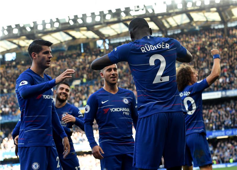 Chelsea do boda protiv Uniteda u sudačkoj nadoknadi