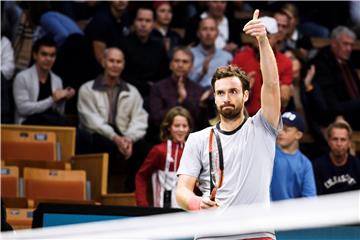 ATP Stockholm: Finale Gulbis - Tsitsipas