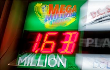 USA MEGA MILLION LOTTERY