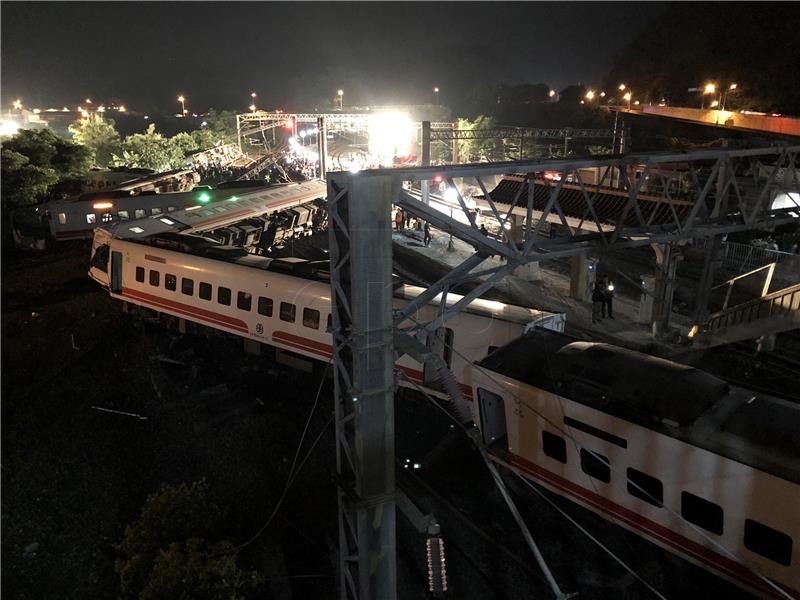 TAIWAN TRAIN ACCIDENT