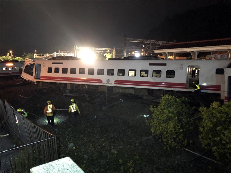 TAIWAN TRAIN ACCIDENT