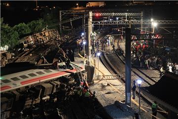 TAIWAN TRAIN ACCIDENT