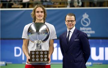 ATP Stockholm: Prvi naslov za Tsitsipasa