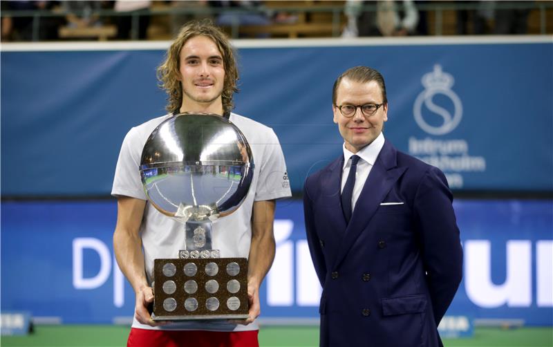 SWEDEN TENNIS STOCKHOLM OPEN