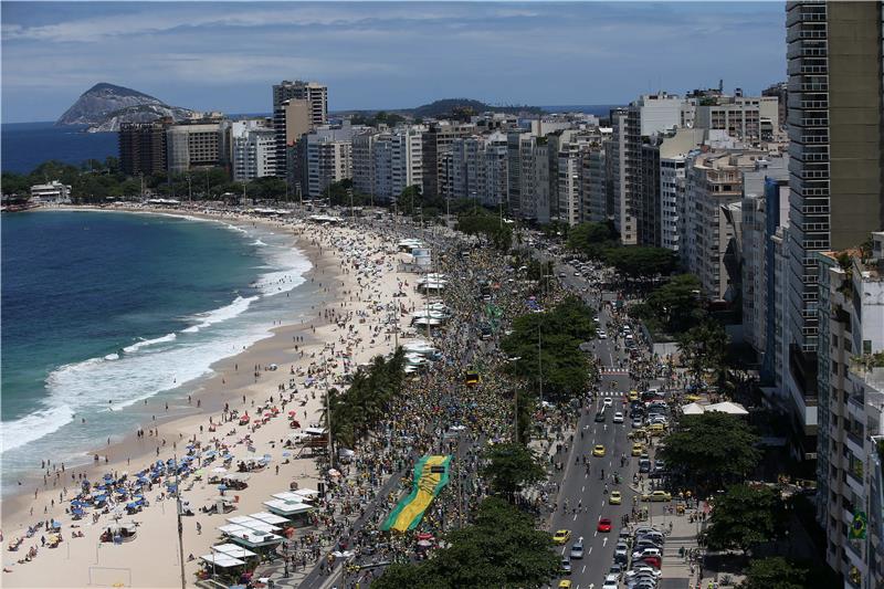 BRAZIL ELECTIONS CAMPAIGN