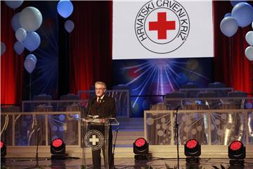 Croatia's Red Cross collecting donations for 140 destitute people on its 140th anniversary