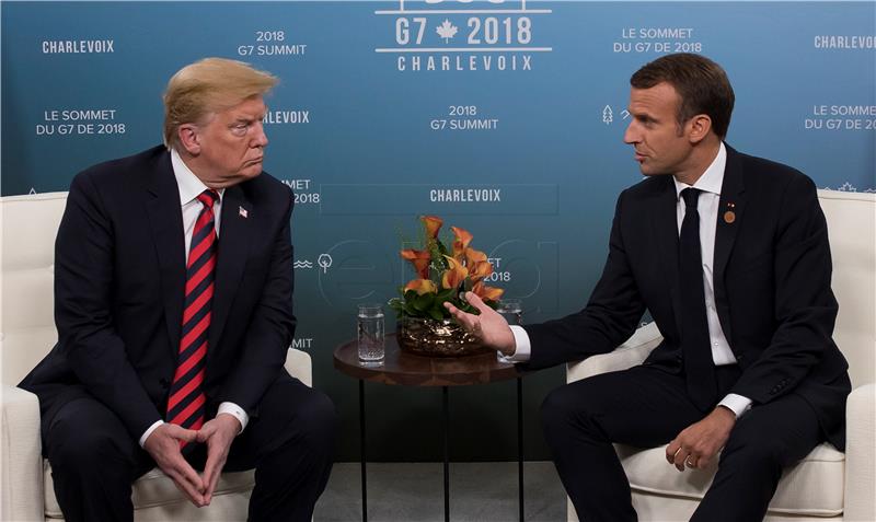 Macron razgovarao s Trumpom o ubojstvu Khashoggija