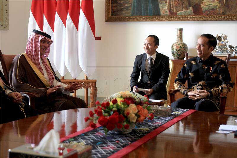 INDONESIA SAUDI ARABIA  DIPLOMACY