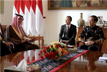 INDONESIA SAUDI ARABIA  DIPLOMACY