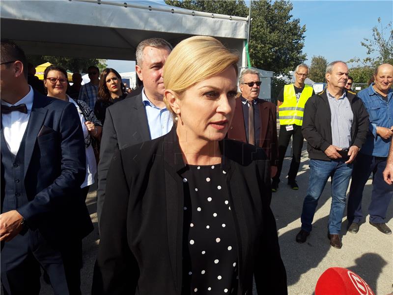 President says Croatia can become strong energy hub for Europe