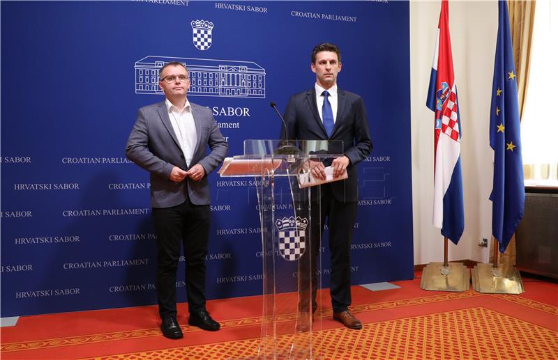 Konferencija za medije Kluba zastupnika Mosta