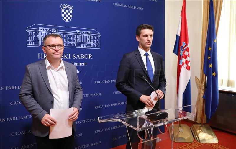 Konferencija za medije Kluba zastupnika Mosta