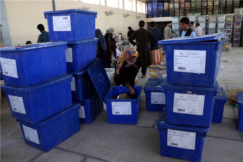 AFGHANISTAN ELECTIONS