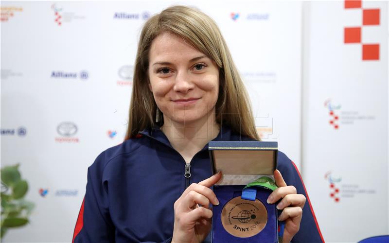 Anđela Mužinić osvojila desetu medalju na velikim natjecanjima